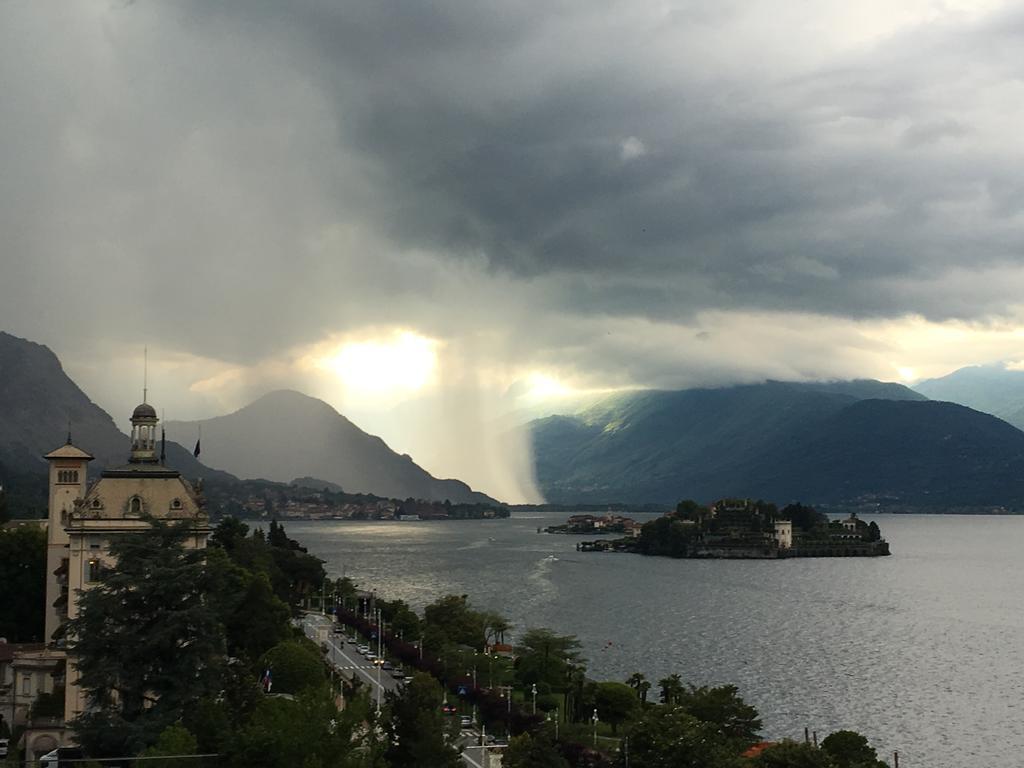 Appartamento Rosada Stresa Bagian luar foto