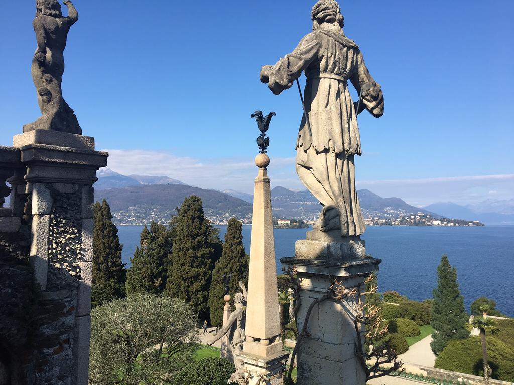 Appartamento Rosada Stresa Bagian luar foto