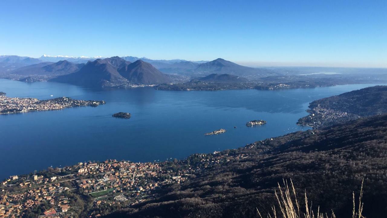 Appartamento Rosada Stresa Bagian luar foto